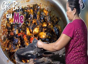 Ốc Bươu Kho Sả Ớt